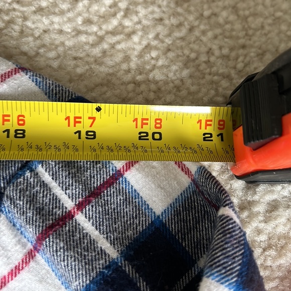 Red, White, and Blue Flannel - Picture 11 of 13